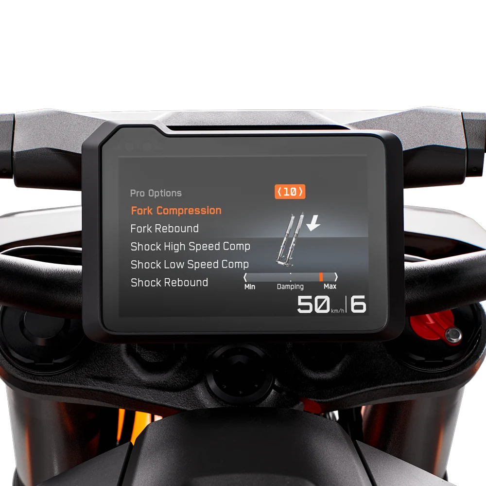 PAINEL TFT — KTM 1390 Super Duke R EVO