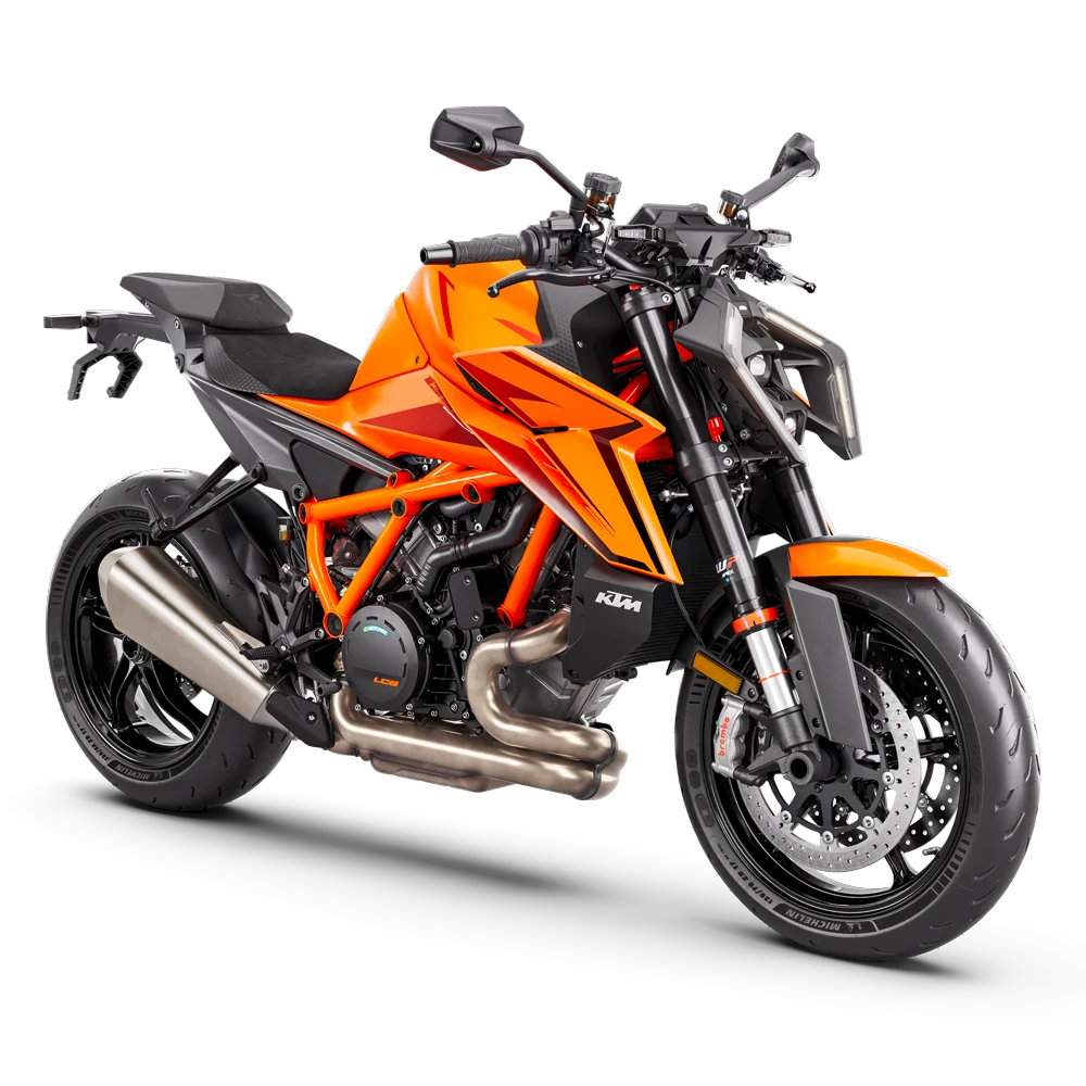 Ajustabilidade — KTM 1390 Super Duke R