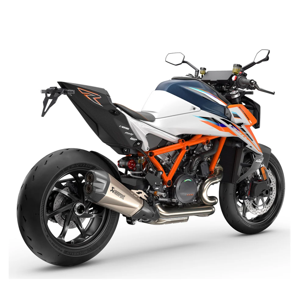 Ajustabilidade — KTM 1390 Super Duke RR