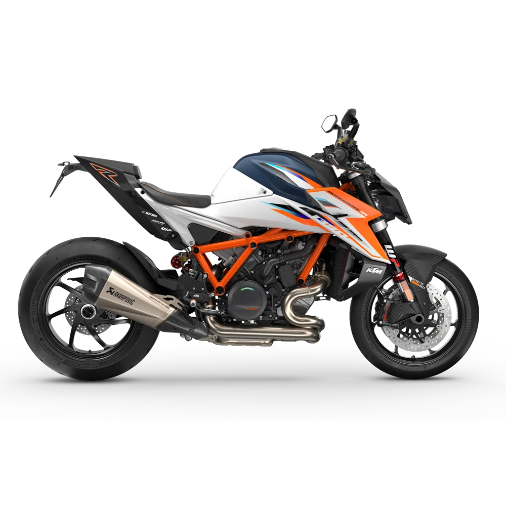 Cores e gráficos — KTM 1390 Super Duke RR