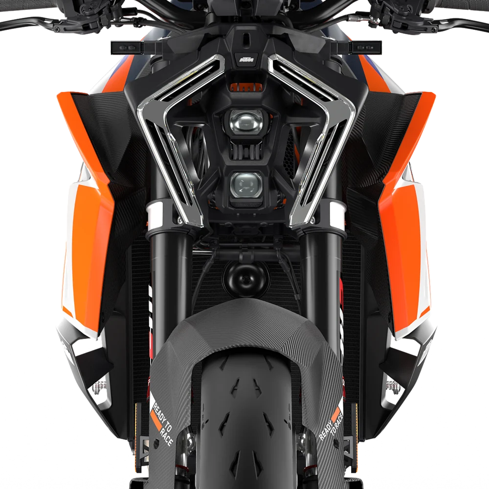Entrada de ar — KTM 1390 Super Duke RR