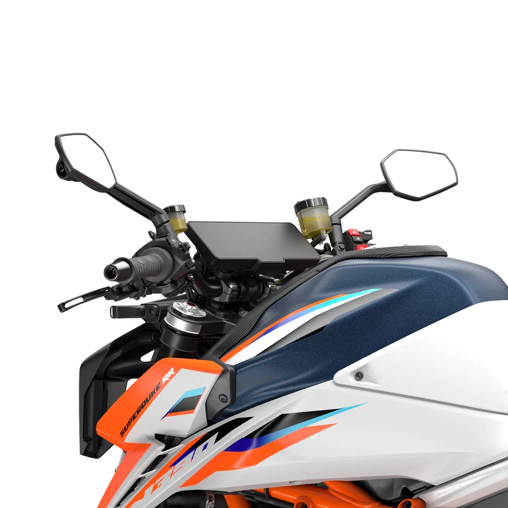 ecrã TFT e conectividade — KTM 1390 Super Duke RR