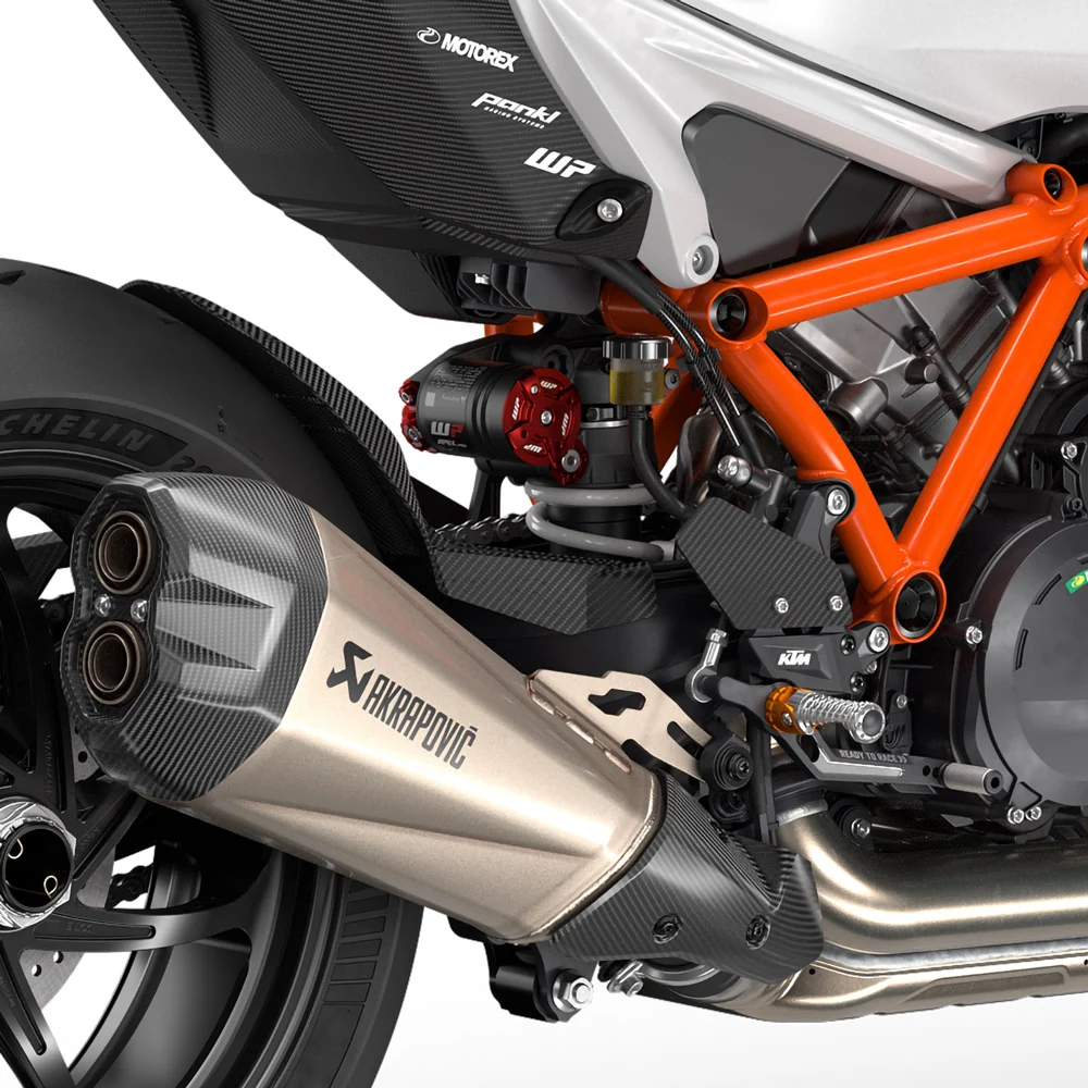 Choque Traseiro — KTM 1390 Super Duke RR