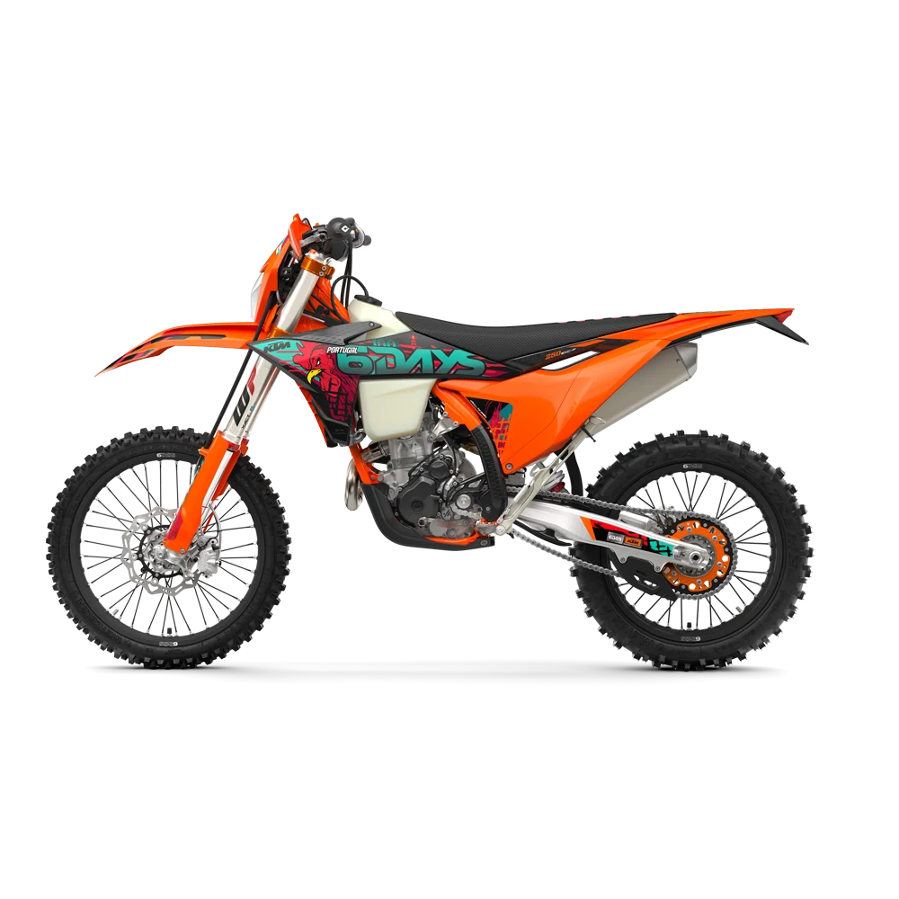 Construído para condições extremas — KTM 250 EXC-F 6DAYS
