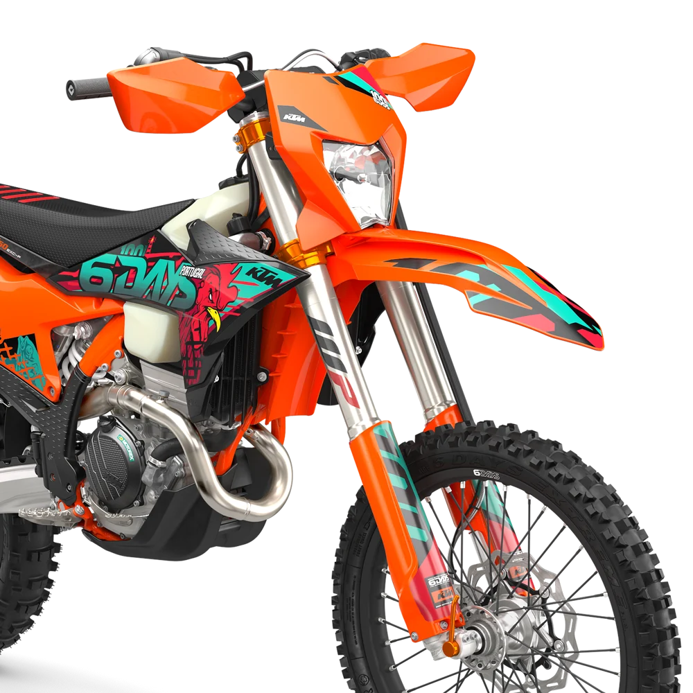 Garfo de cartucho fechado WP XACT — KTM 250 EXC-F 6DAYS