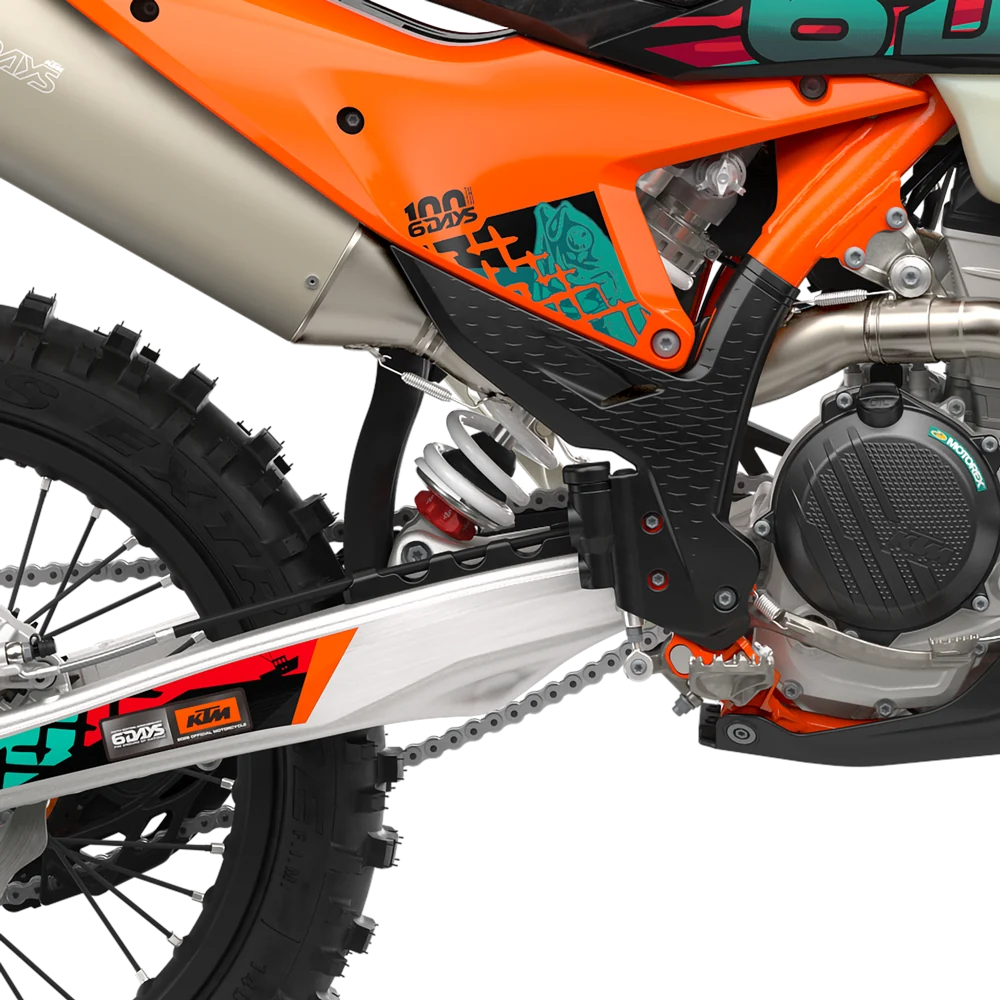 Amortecedor traseiro WP XPLOR PDS — KTM 250 EXC-F 6DAYS