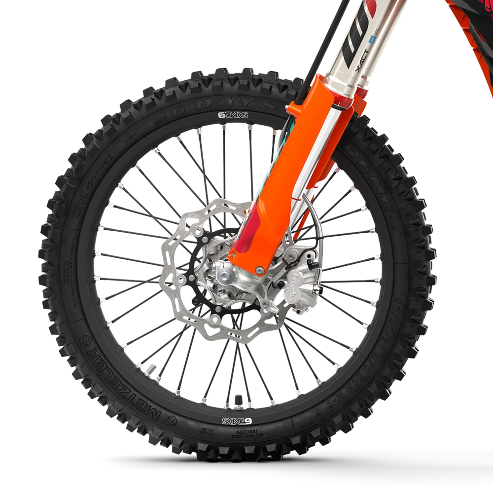 Sistema de travão de alto desempenho — KTM 250 EXC-F 6DAYS