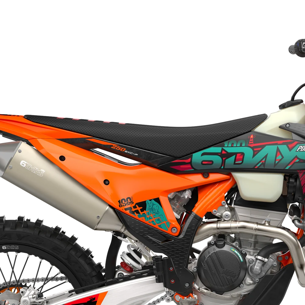 Assento 6DAYS — KTM 250 EXC-F 6DAYS