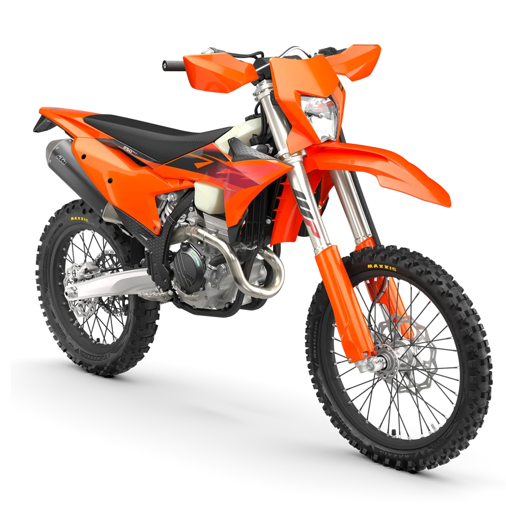Ajustabilidade — KTM 250 EXC-F