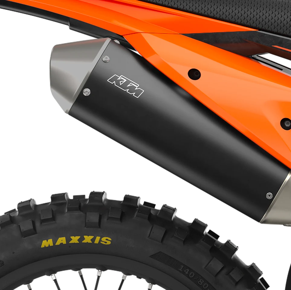 Escape — KTM 250 EXC-F