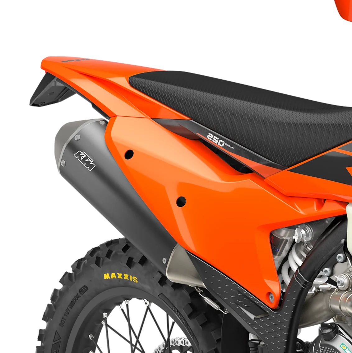 Subquadro — KTM 250 EXC-F