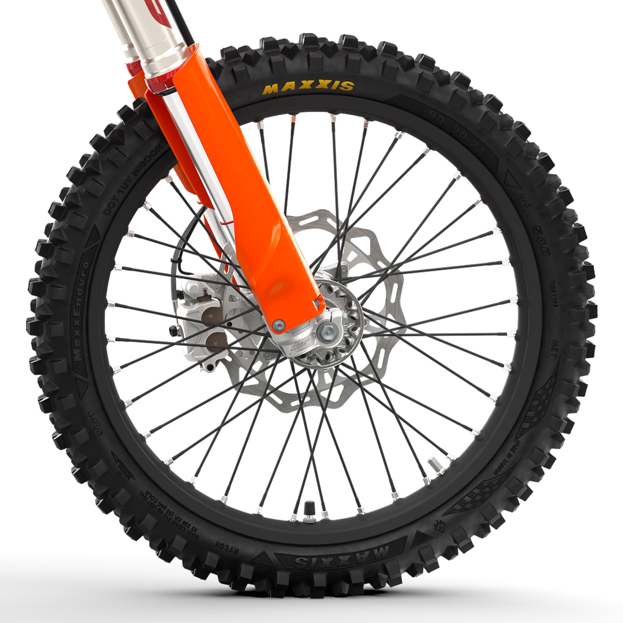 Rodas e pneus — KTM 250 EXC-F