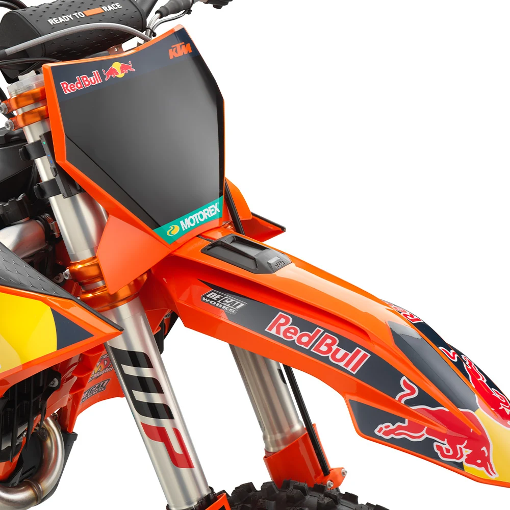 Personalização — KTM 250 SX-F Adamo Edition