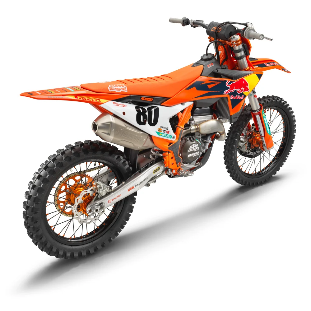 Ergonomia — KTM 250 SX-F Adamo Edition