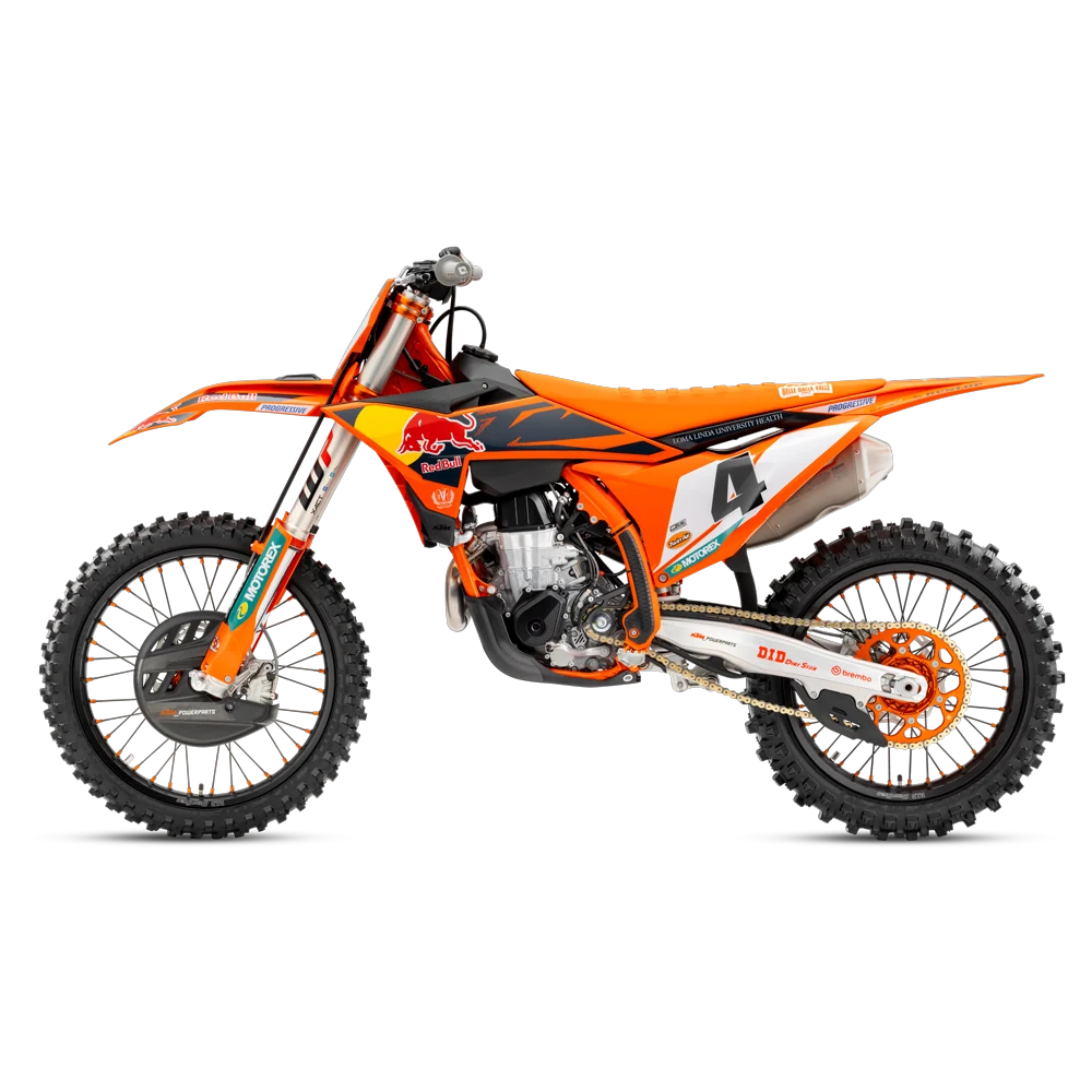 Consistência — KTM 250 SX-F Adamo Edition