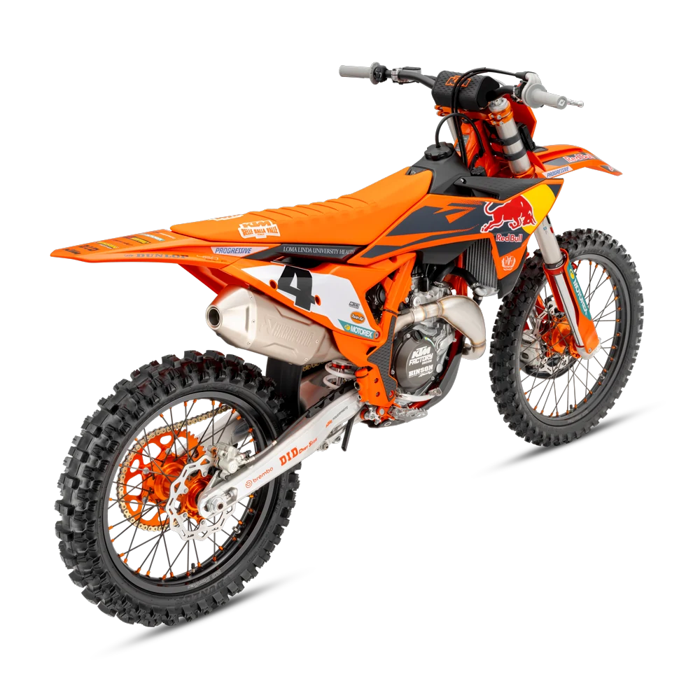 Estabilidade — KTM 250 SX-F Adamo Edition
