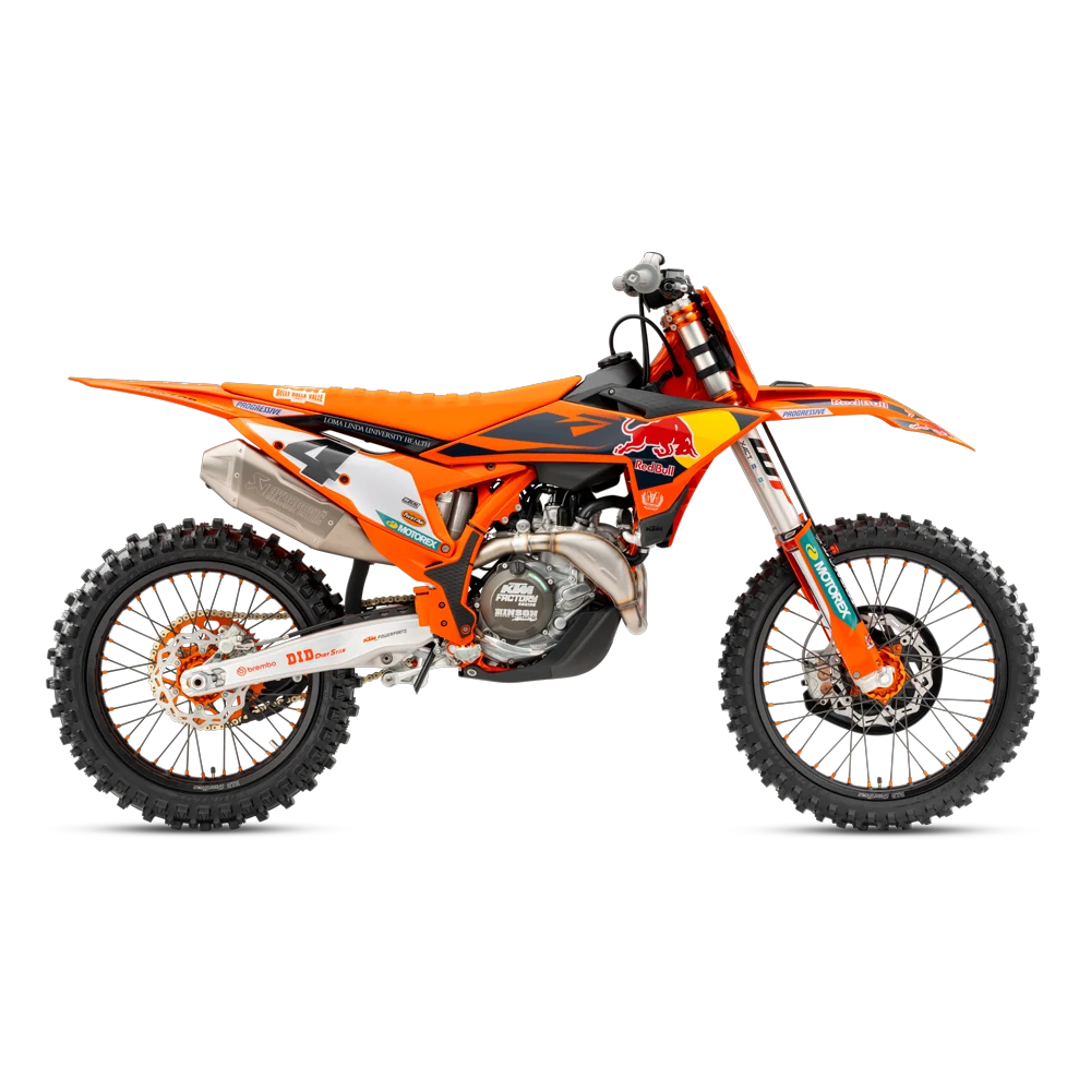 Distância ao solo — KTM 250 SX-F Adamo Edition