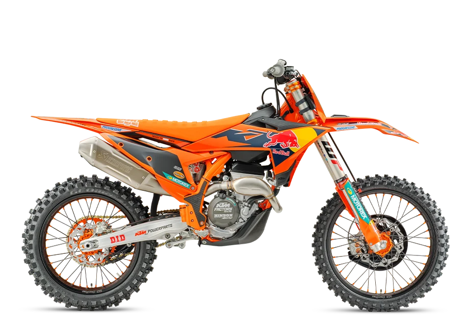 KTM 250 SX-F Factory Edition em Laranja