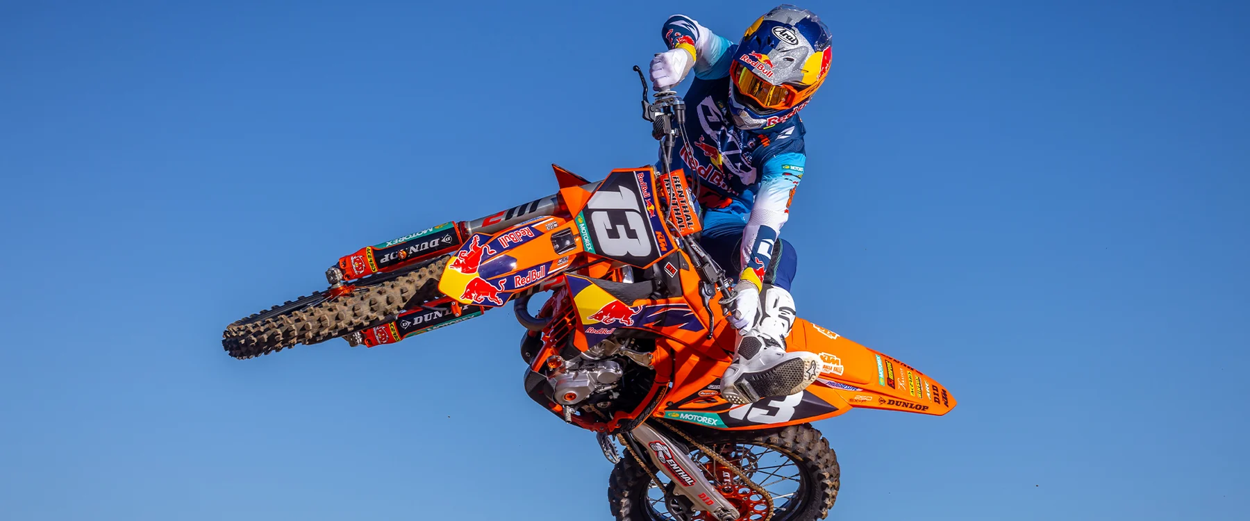 KTM 250 SX-F Factory Edition — fotografia oficial em utilização