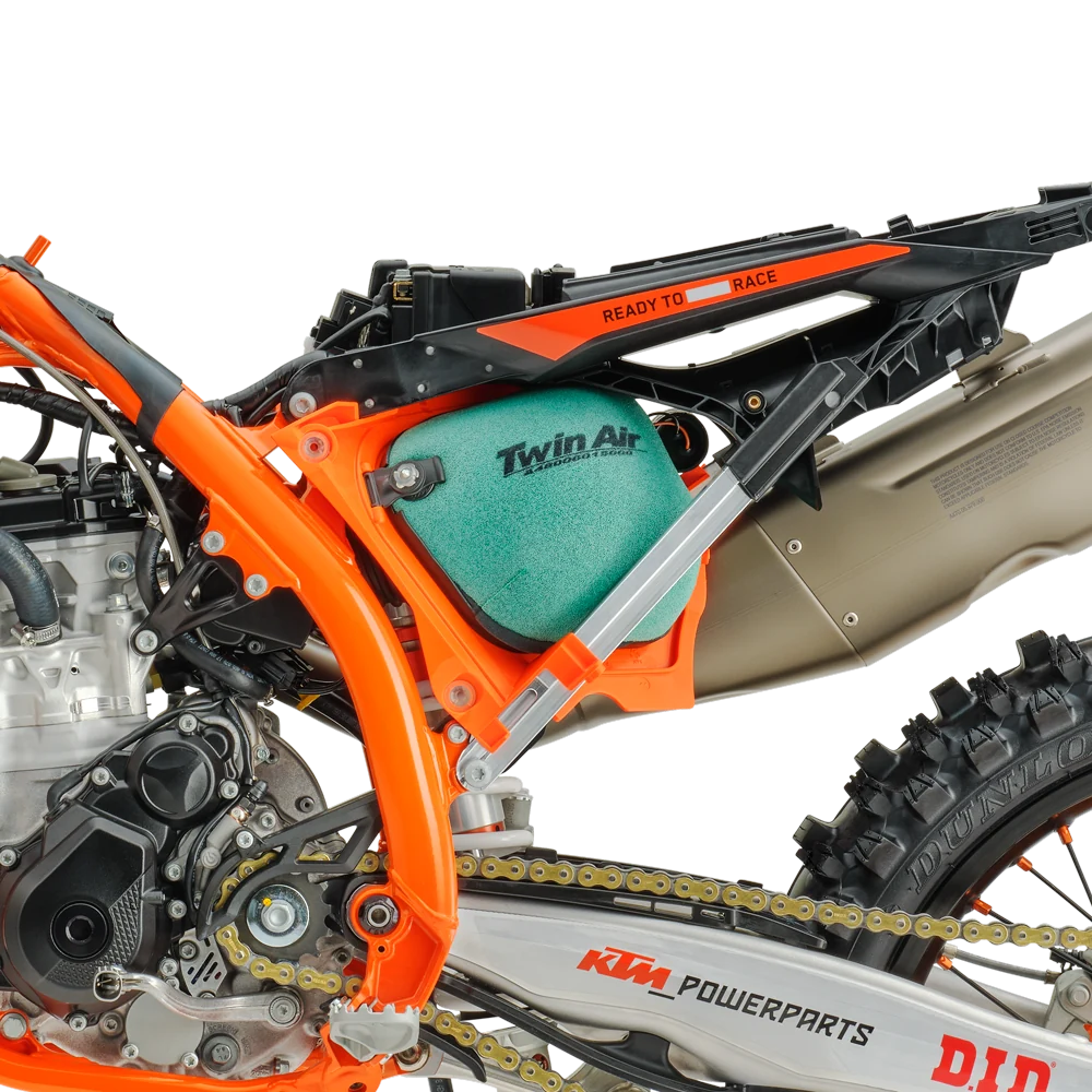 Caixa de filtro de ar — KTM 250 SX-F Factory Edition