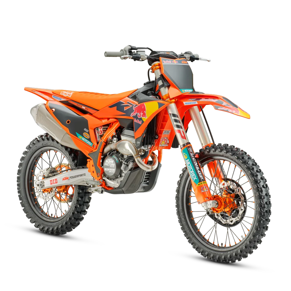 Facilidade de manutenção — KTM 250 SX-F Factory Edition