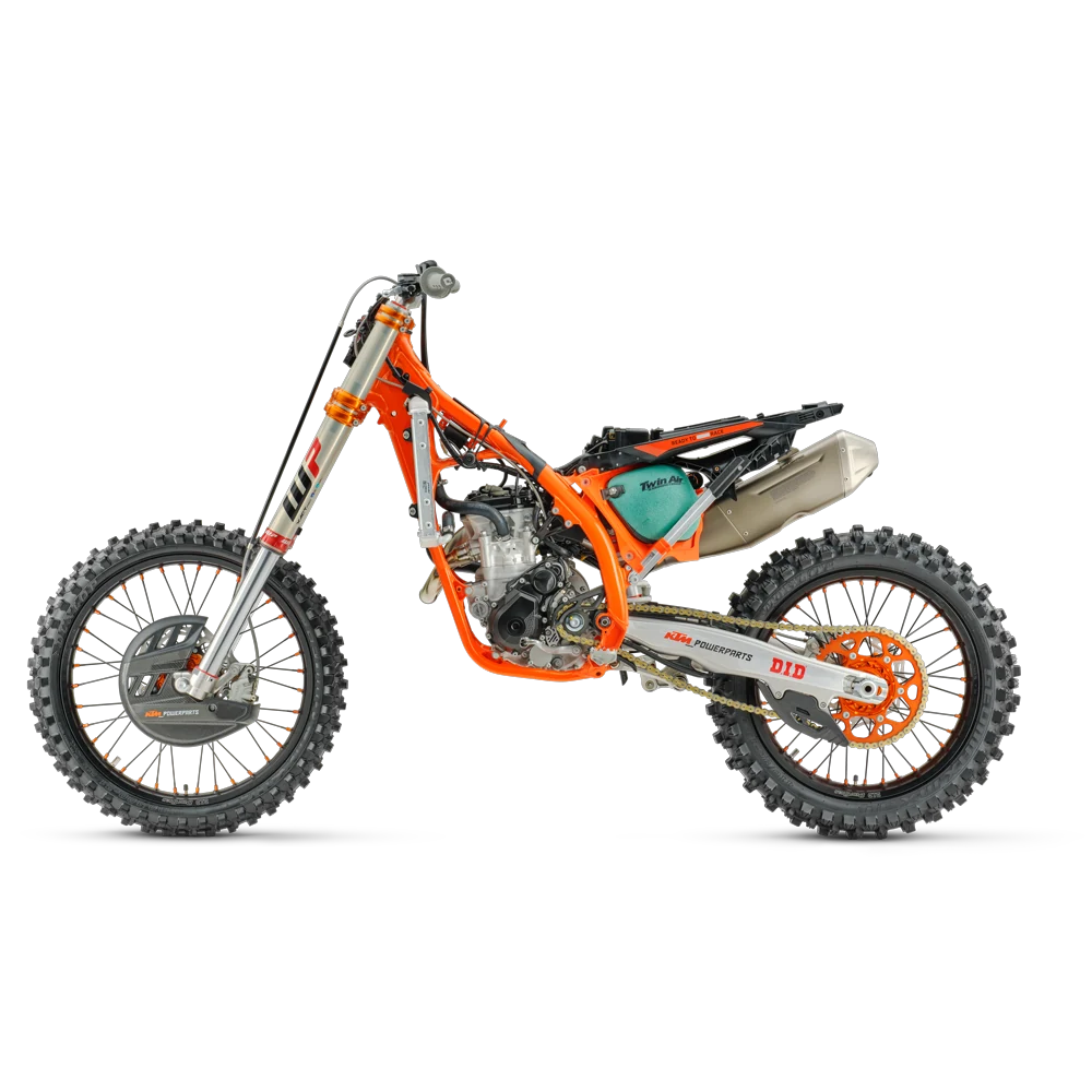 controlo de lançamento e Quickshifter — KTM 250 SX-F Factory Edition