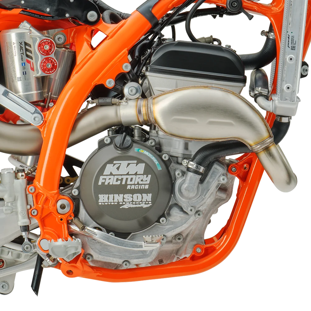 Mais energia utilizável — KTM 250 SX-F Factory Edition