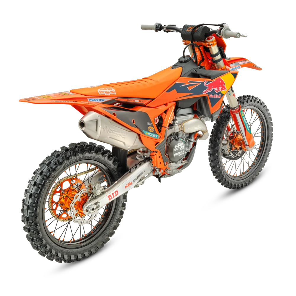 Ergonomia — KTM 250 SX-F Factory Edition