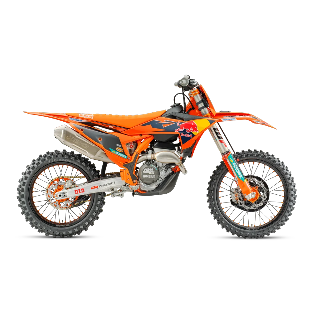 Desempenho — KTM 250 SX-F Factory Edition