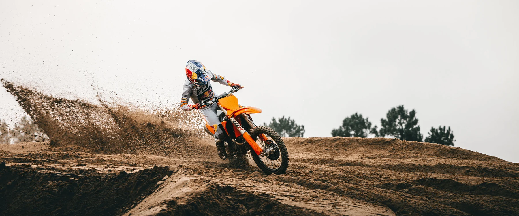 KTM 250 SX-F — fotografia oficial em utilização