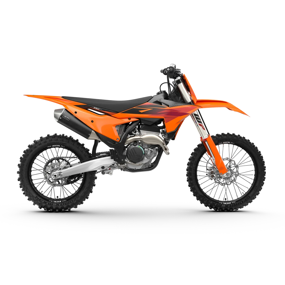 Fácil ajuste de suspensão — KTM 250 SX-F