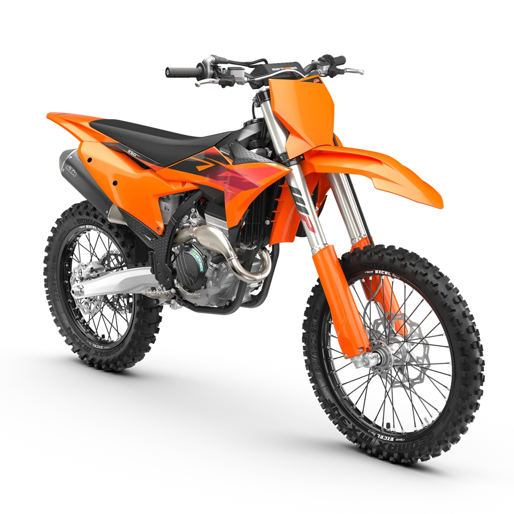 Facilidade de manutenção — KTM 250 SX-F