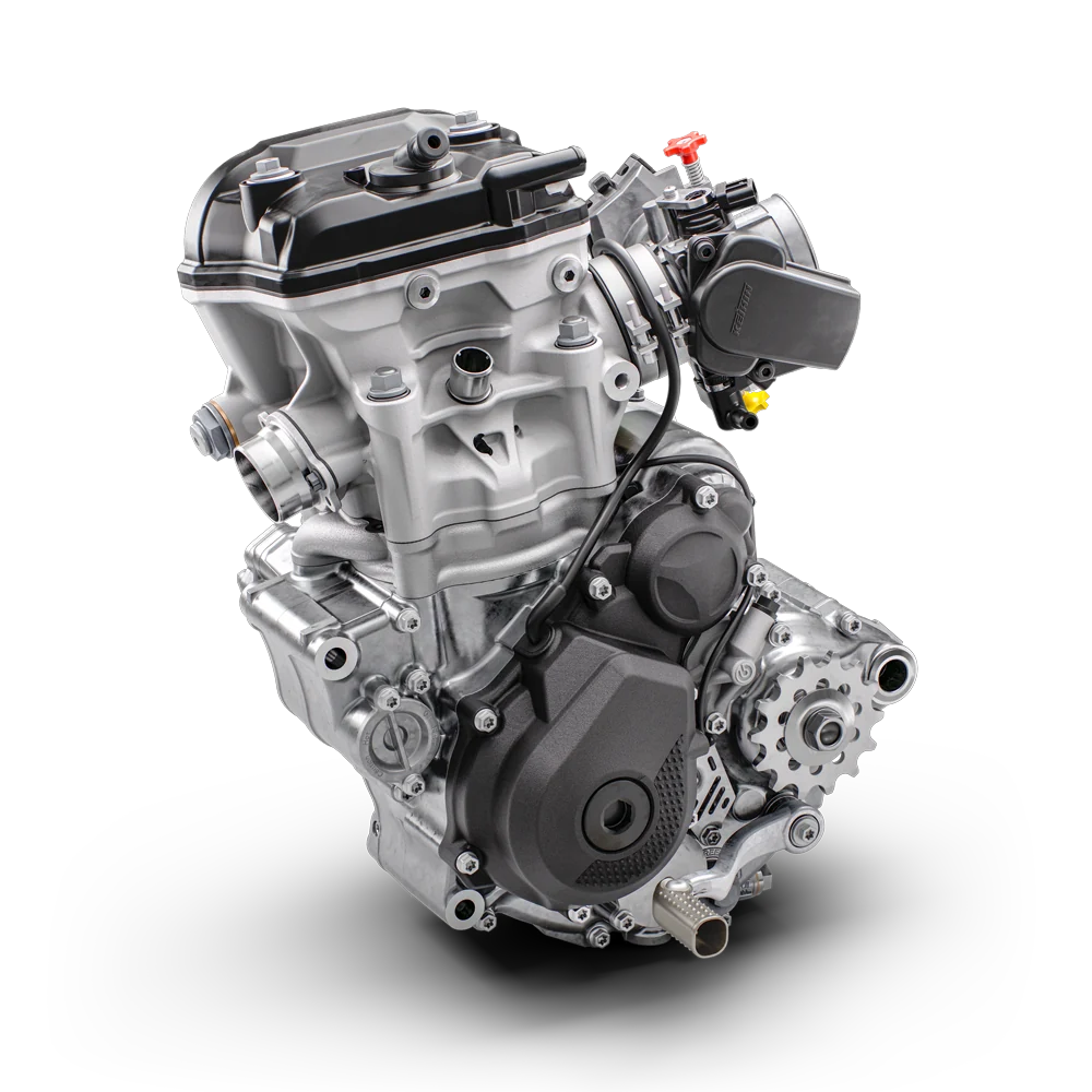 Mais energia utilizável — KTM 250 SX-F