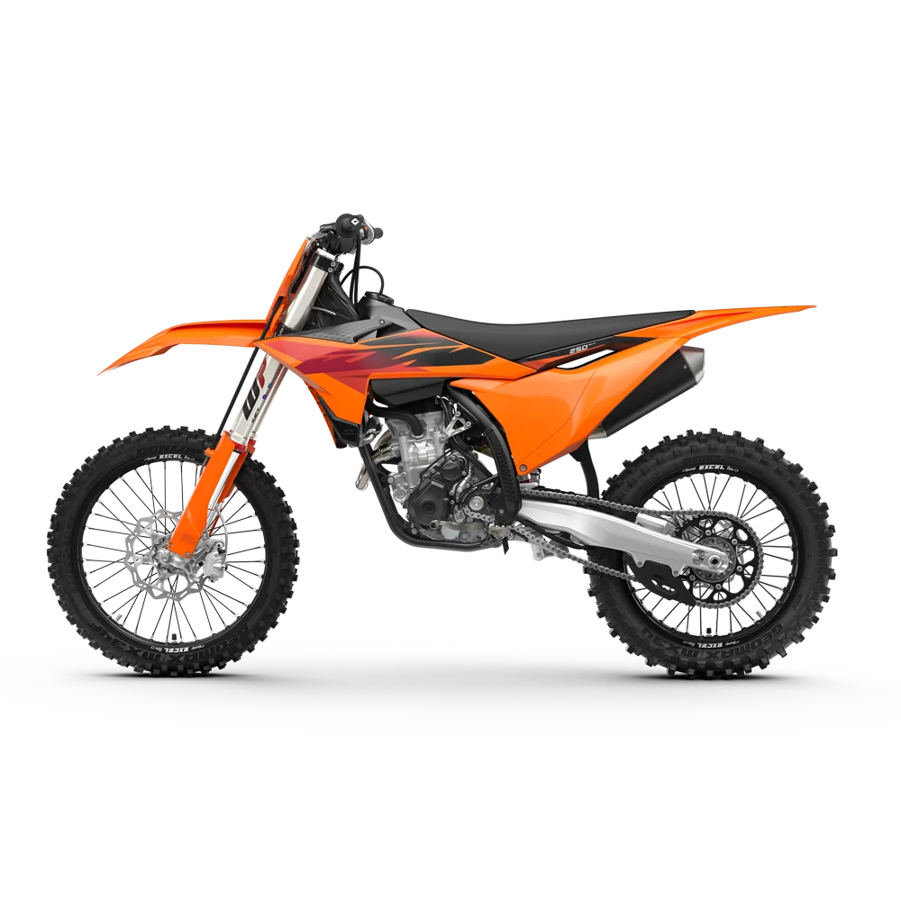 Mapas selecionáveis + TC — KTM 250 SX-F