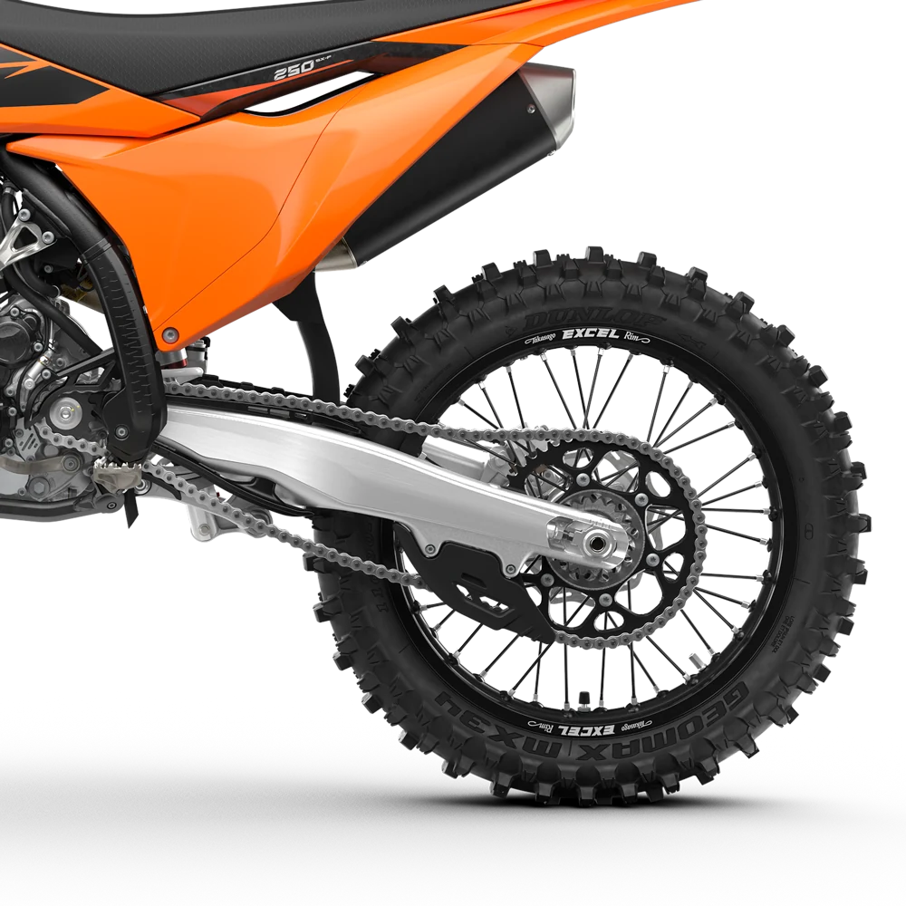 Consistência — KTM 250 SX-F