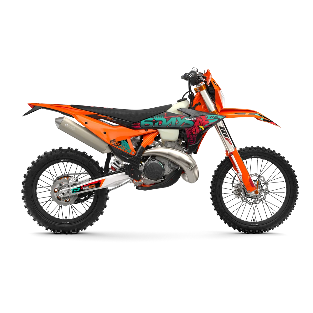 Componentes da marca 6DAYS — KTM 300 EXC 6DAYS