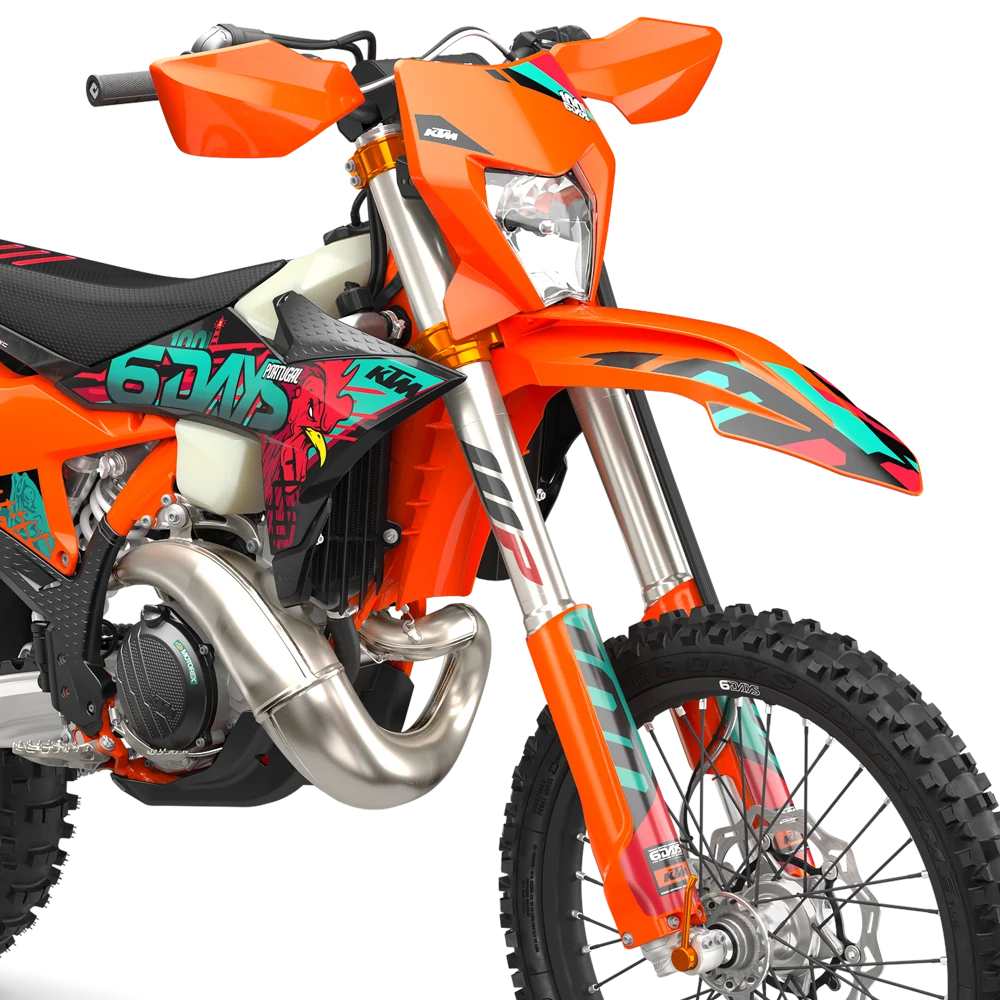 Garfo de cartucho fechado WP XACT — KTM 300 EXC 6DAYS