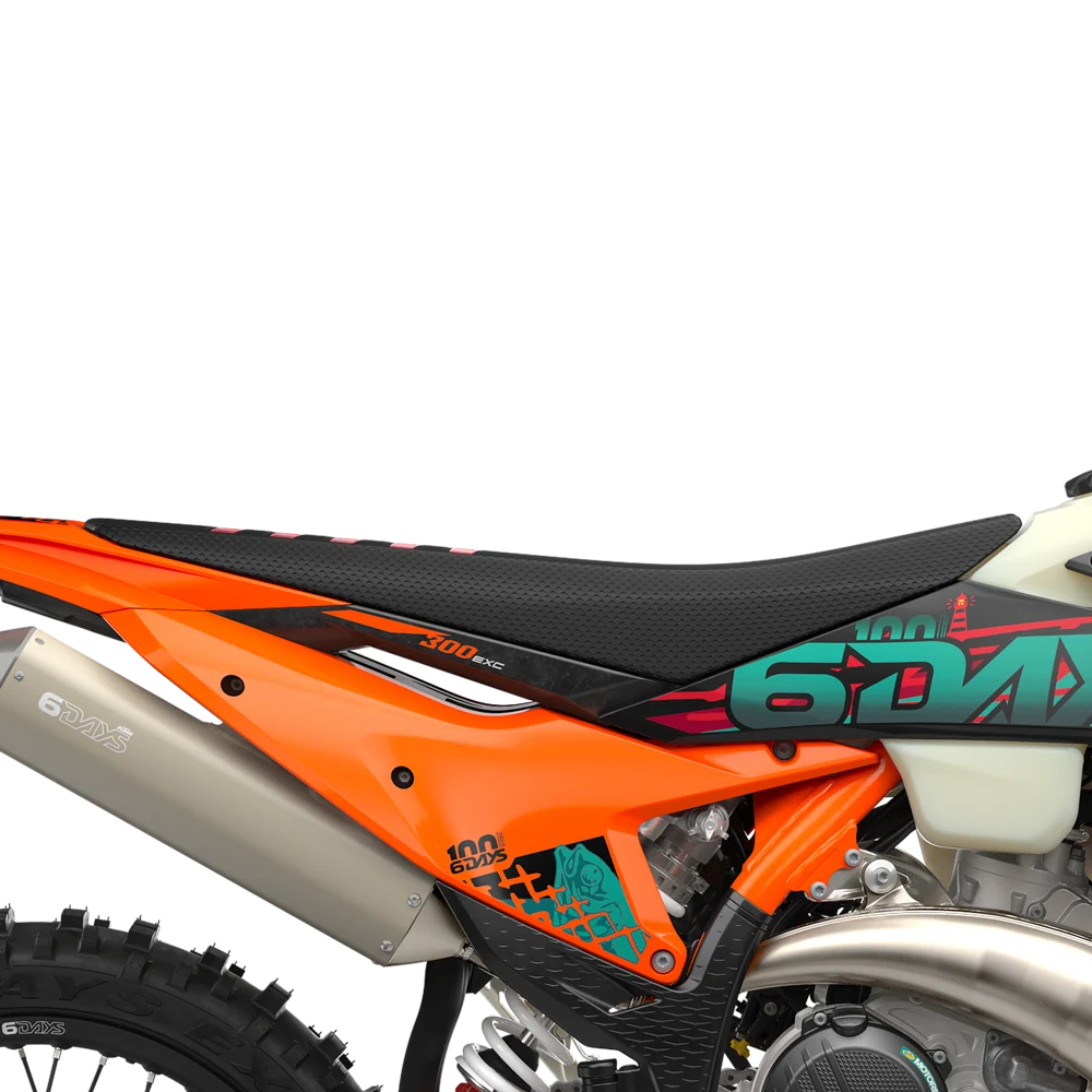 Assento 6DAYS — KTM 300 EXC 6DAYS