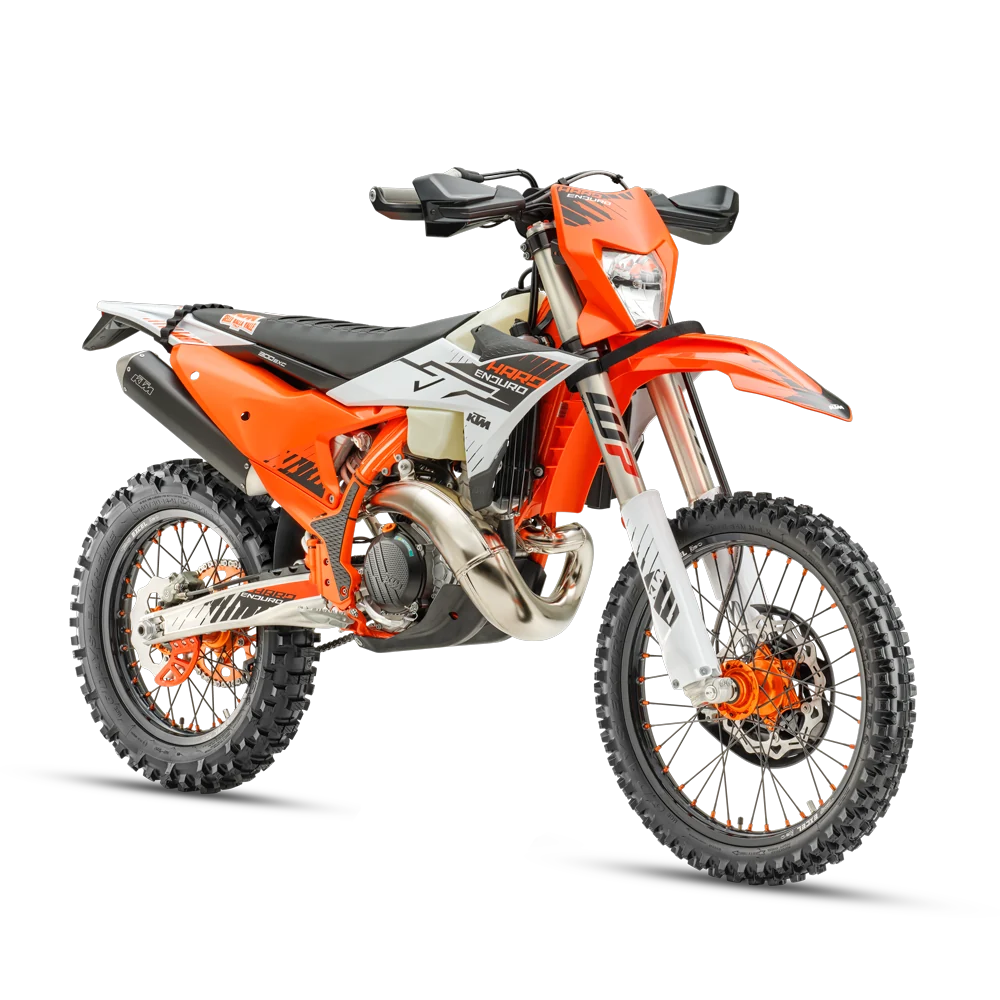 Ajustabilidade — KTM 300 EXC HARDENDURO