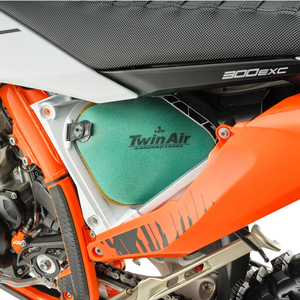 Caixa de filtro de ar — KTM 300 EXC HARDENDURO
