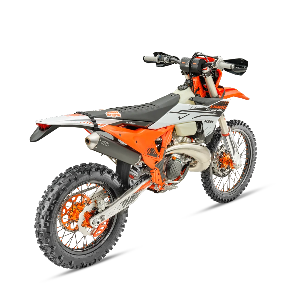 Ergonomia — KTM 300 EXC HARDENDURO