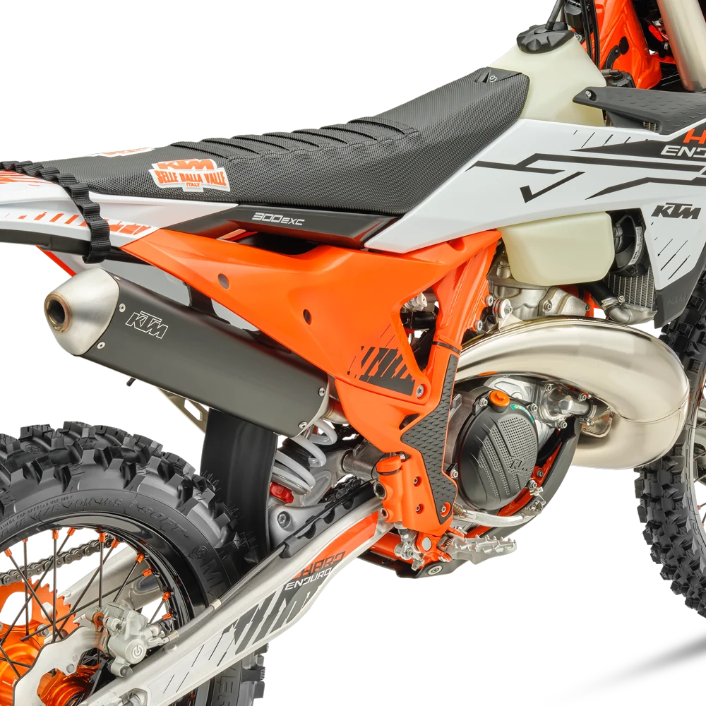 Escape — KTM 300 EXC HARDENDURO