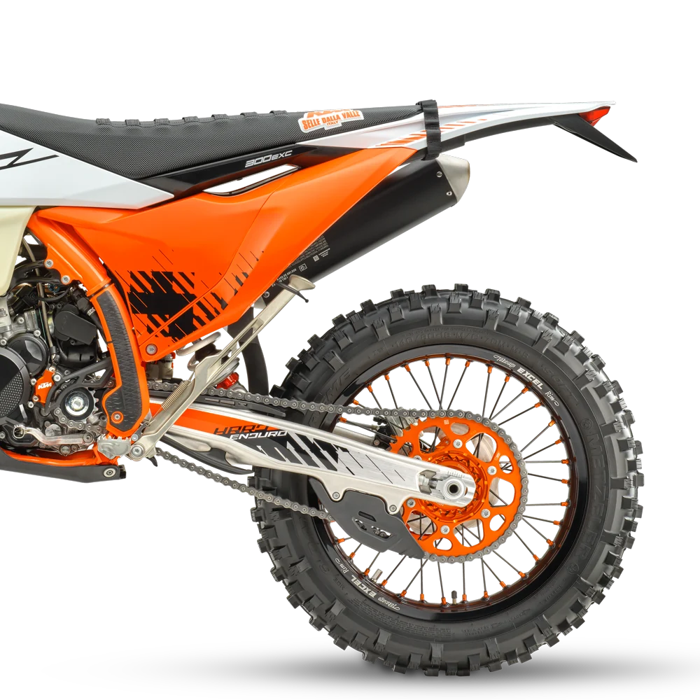 Subquadro — KTM 300 EXC HARDENDURO