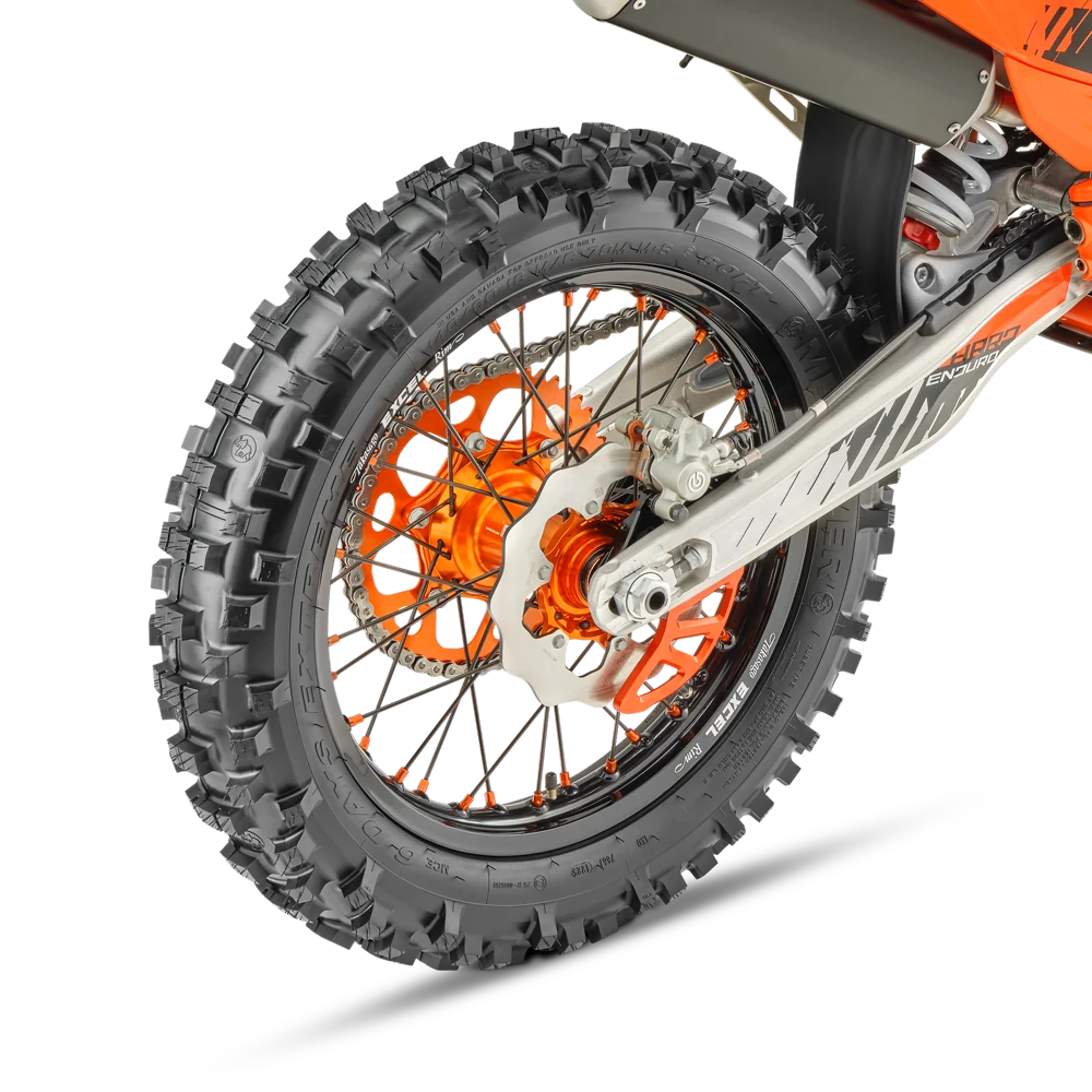 Rodas e pneus — KTM 300 EXC HARDENDURO