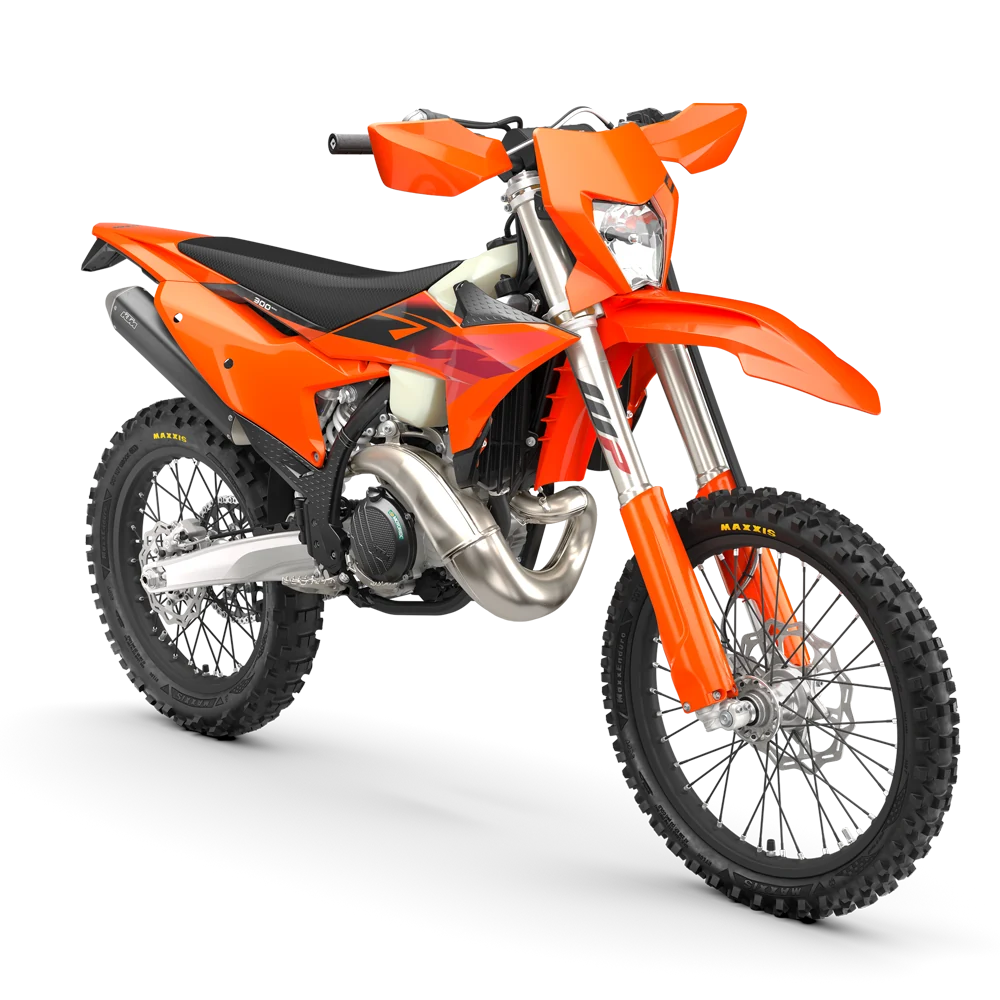 Ajustabilidade — KTM 300 EXC