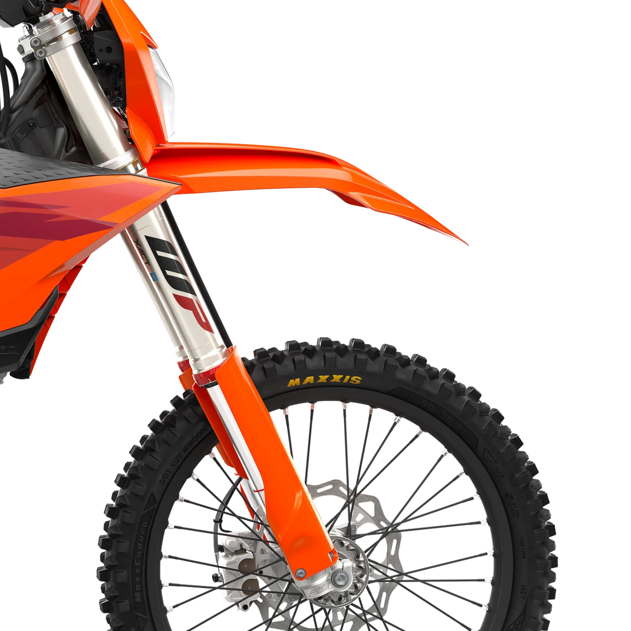 Garfo de cartucho fechado WP XACT — KTM 300 EXC
