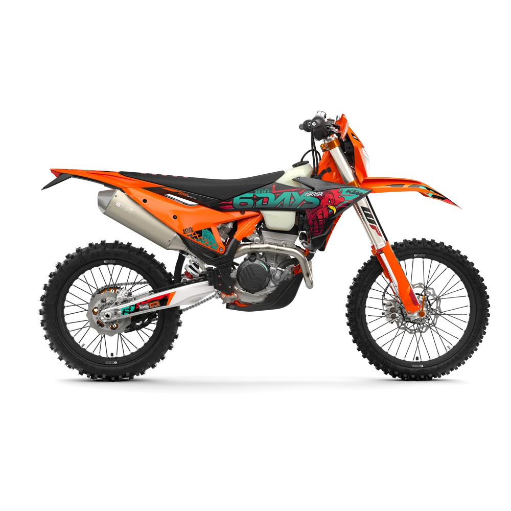 Componentes da marca 6DAYS — KTM 350 EXC-F 6DAYS