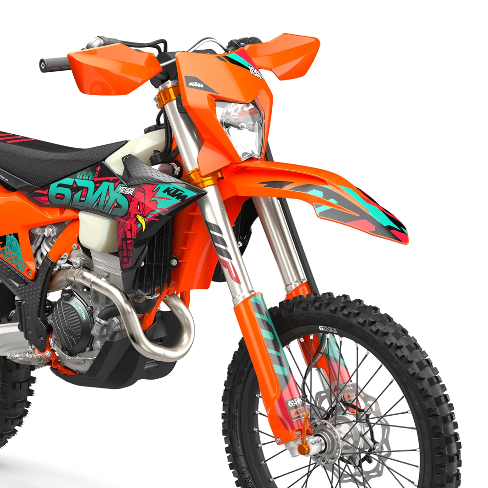 Garfo de cartucho fechado WP XACT — KTM 350 EXC-F 6DAYS