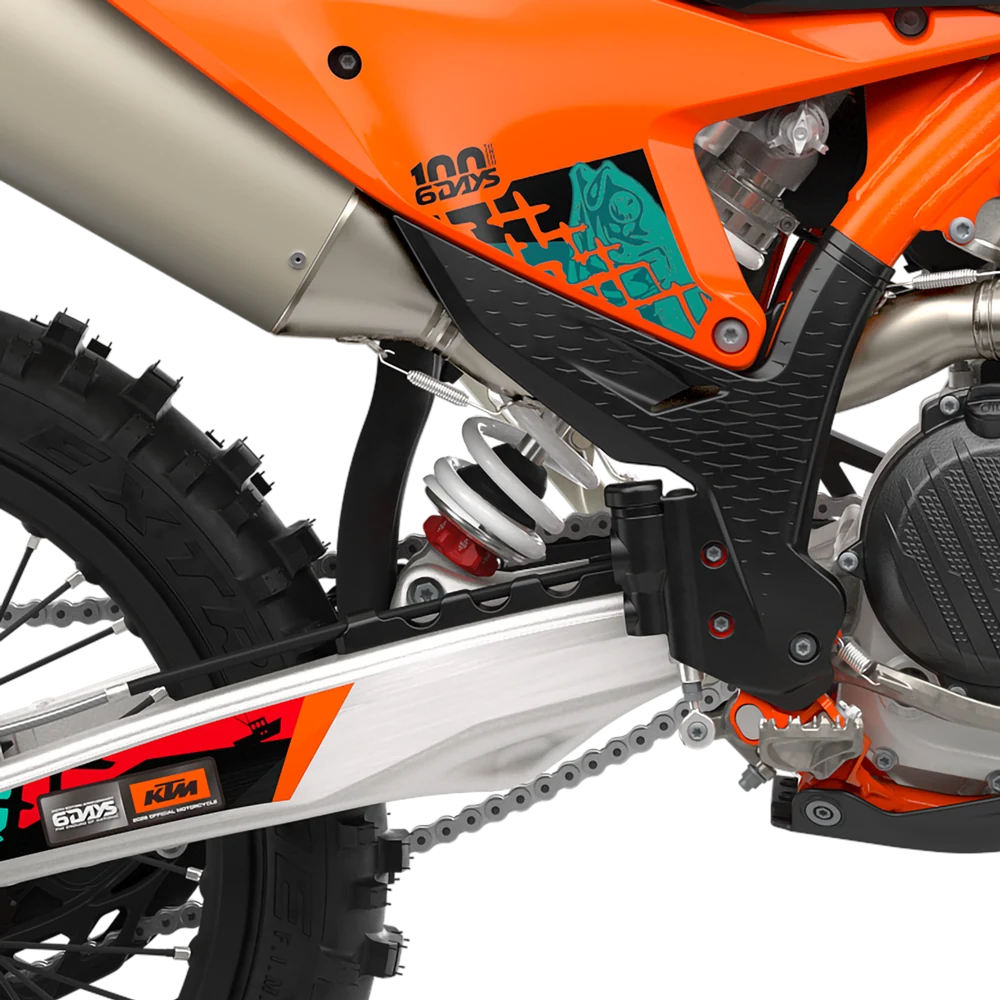 Amortecedor traseiro WP XPLOR PDS — KTM 350 EXC-F 6DAYS
