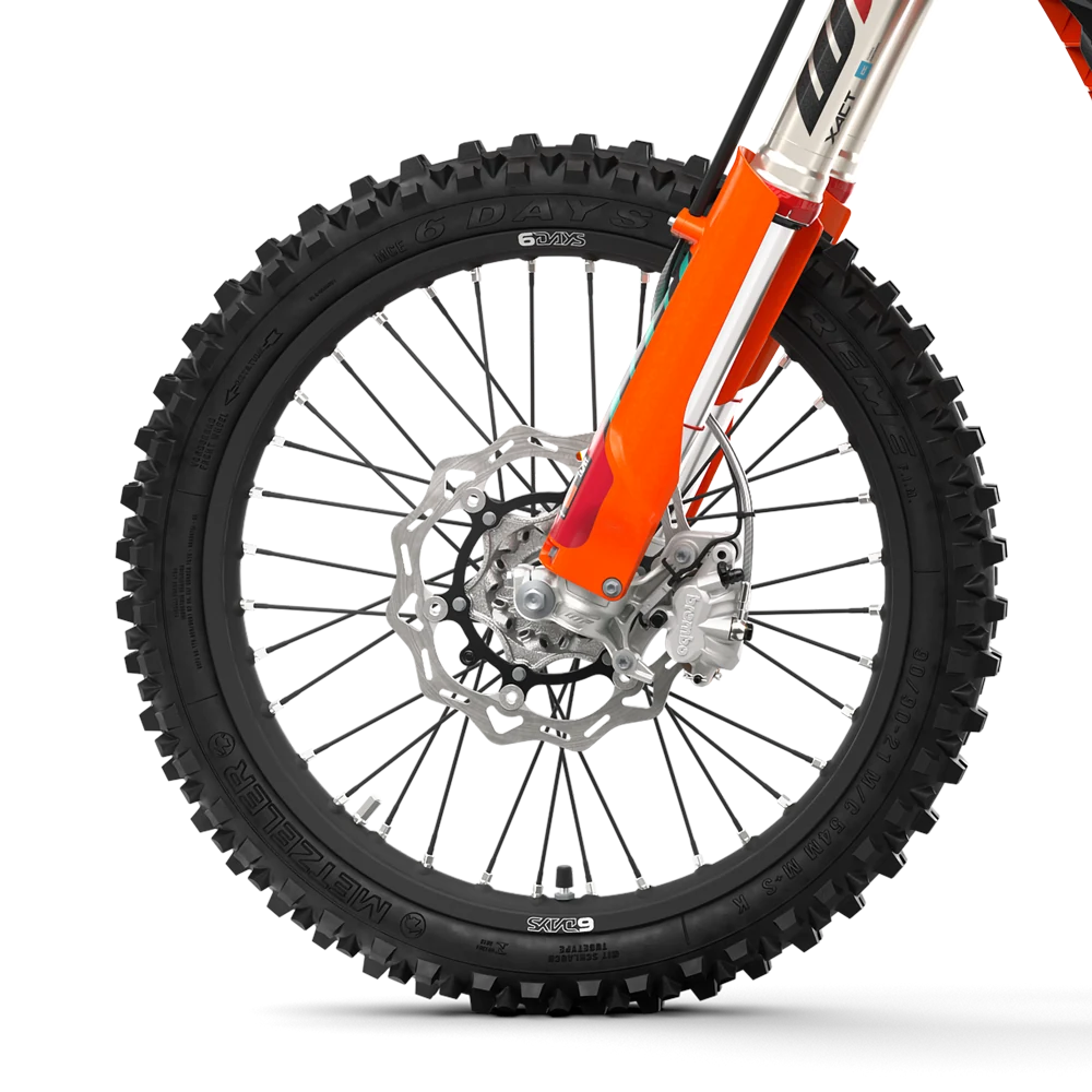 Sistema de travão de alto desempenho — KTM 350 EXC-F 6DAYS